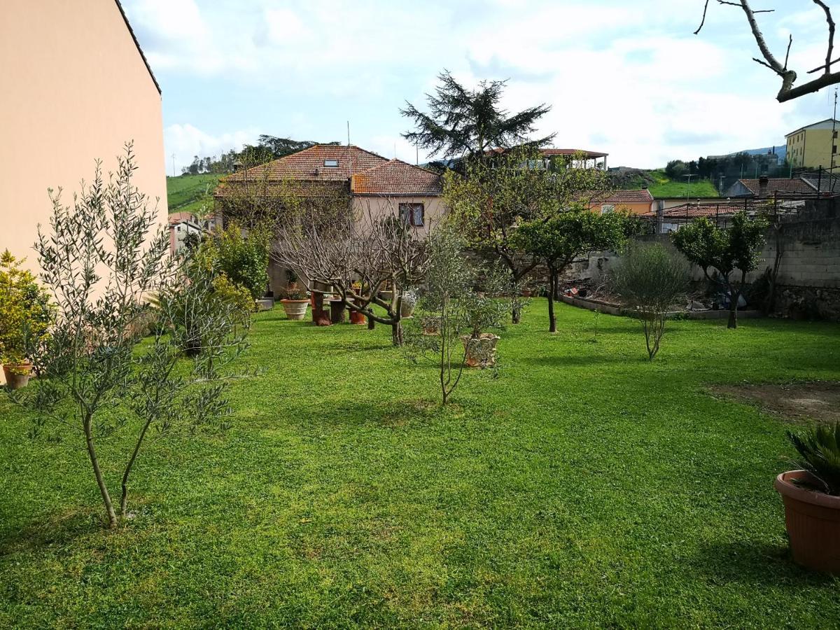 Bed and Breakfast Zia Chiarina San Nicolo Gerrei Zewnętrze zdjęcie