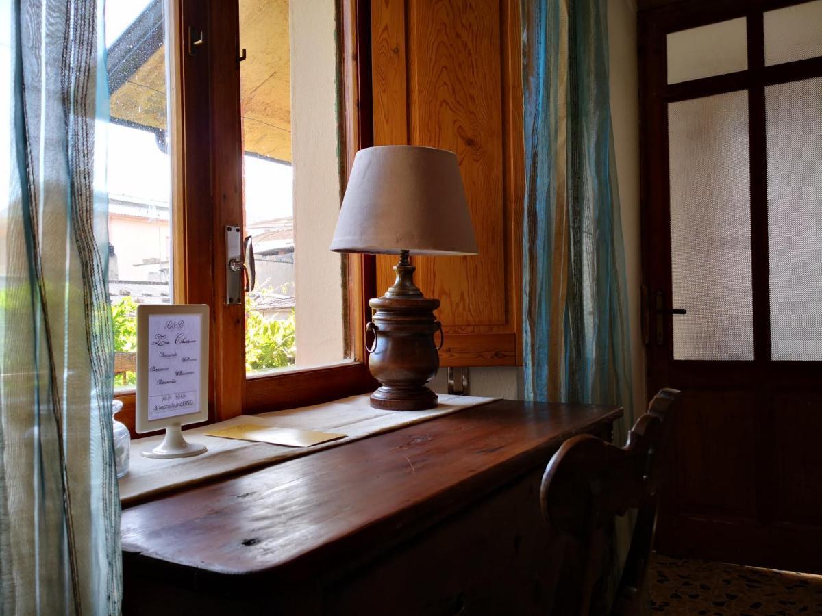 Bed and Breakfast Zia Chiarina San Nicolo Gerrei Zewnętrze zdjęcie