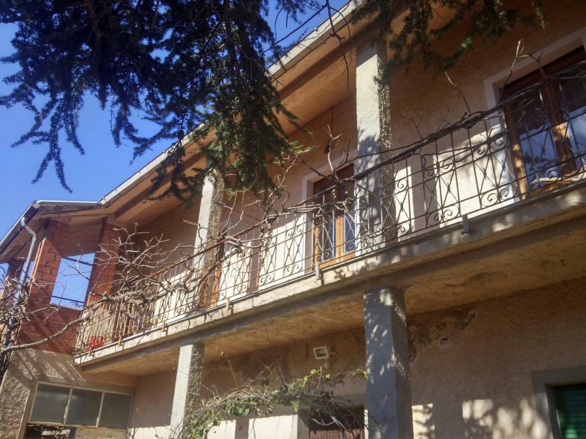 Bed and Breakfast Zia Chiarina San Nicolo Gerrei Zewnętrze zdjęcie
