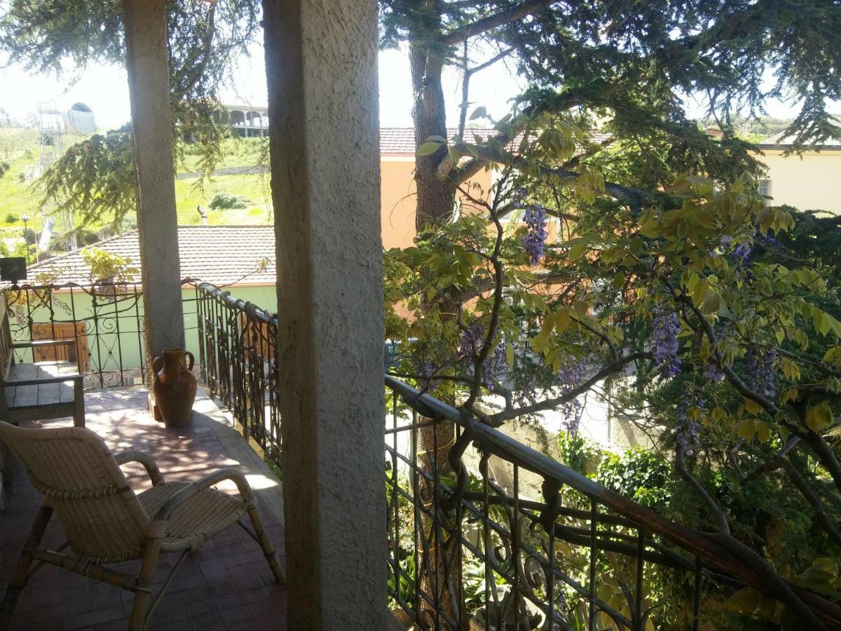 Bed and Breakfast Zia Chiarina San Nicolo Gerrei Zewnętrze zdjęcie