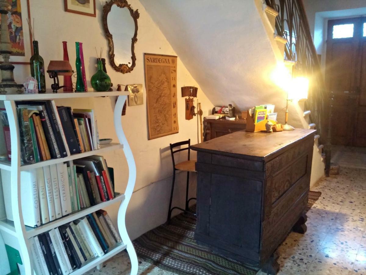 Bed and Breakfast Zia Chiarina San Nicolo Gerrei Zewnętrze zdjęcie